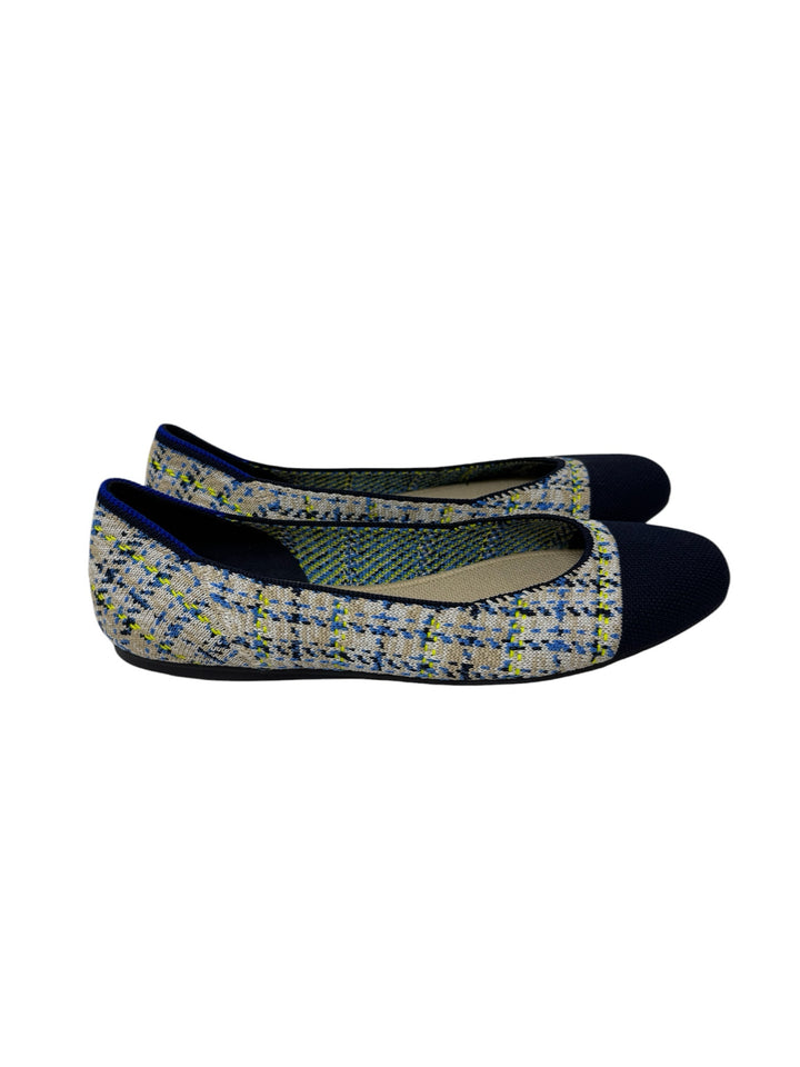 Shoe Size 8 ROTHY'S Multi-Color Flats