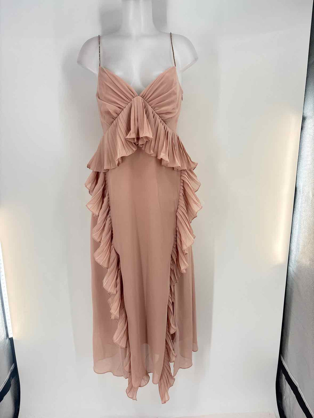 Size 4 BCBG Pale Pink Dress