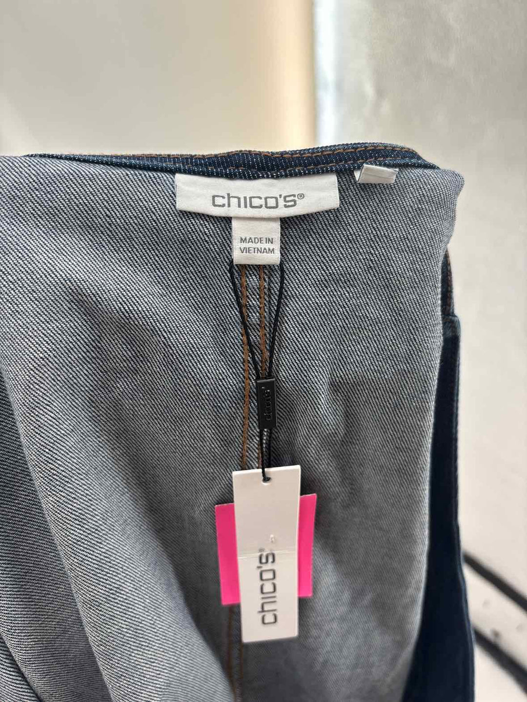 Size XL Chico's Denim Vest