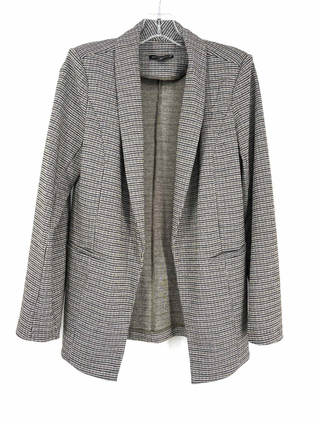 Size S SAKS FIFTH AVENUE Tan Blazer
