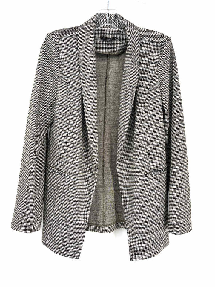 Size S SAKS FIFTH AVENUE Tan Blazer