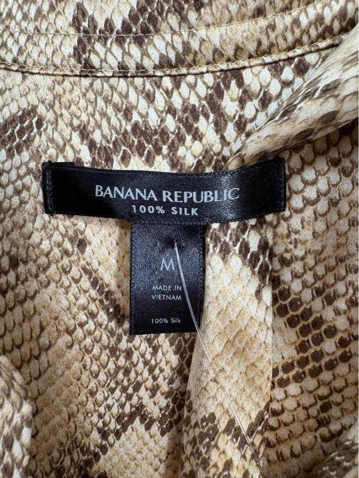Size M Banana Republic Brown Dress