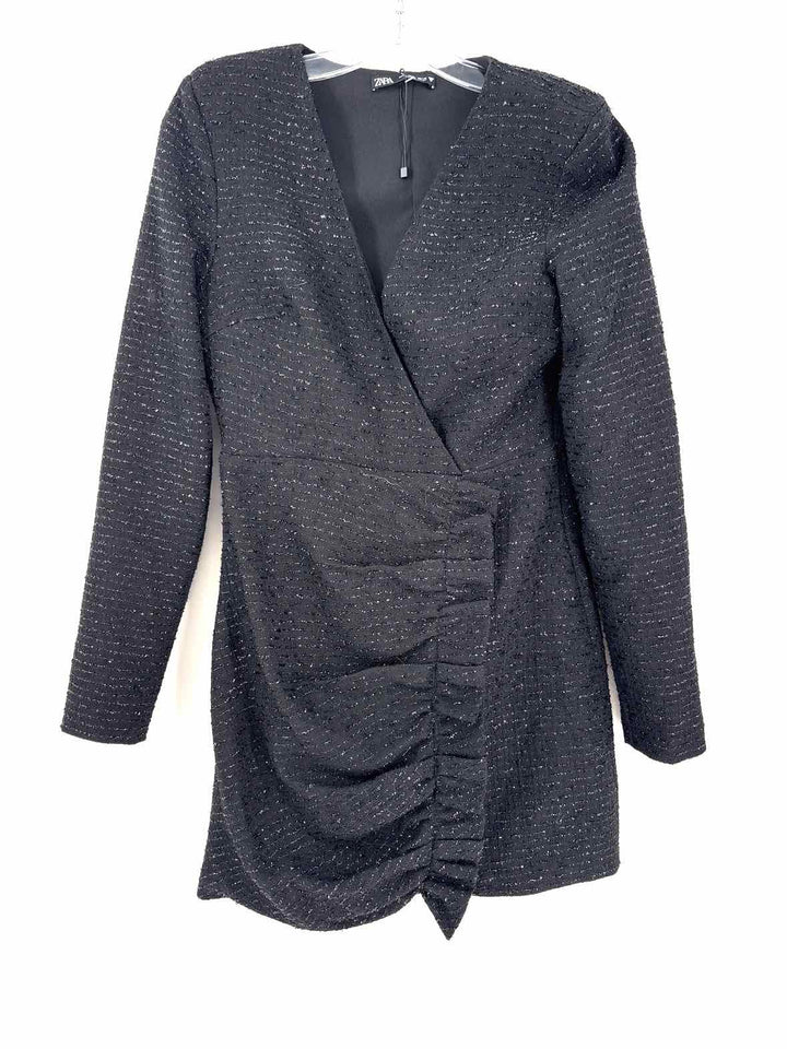 Size M ZARA Black Dress