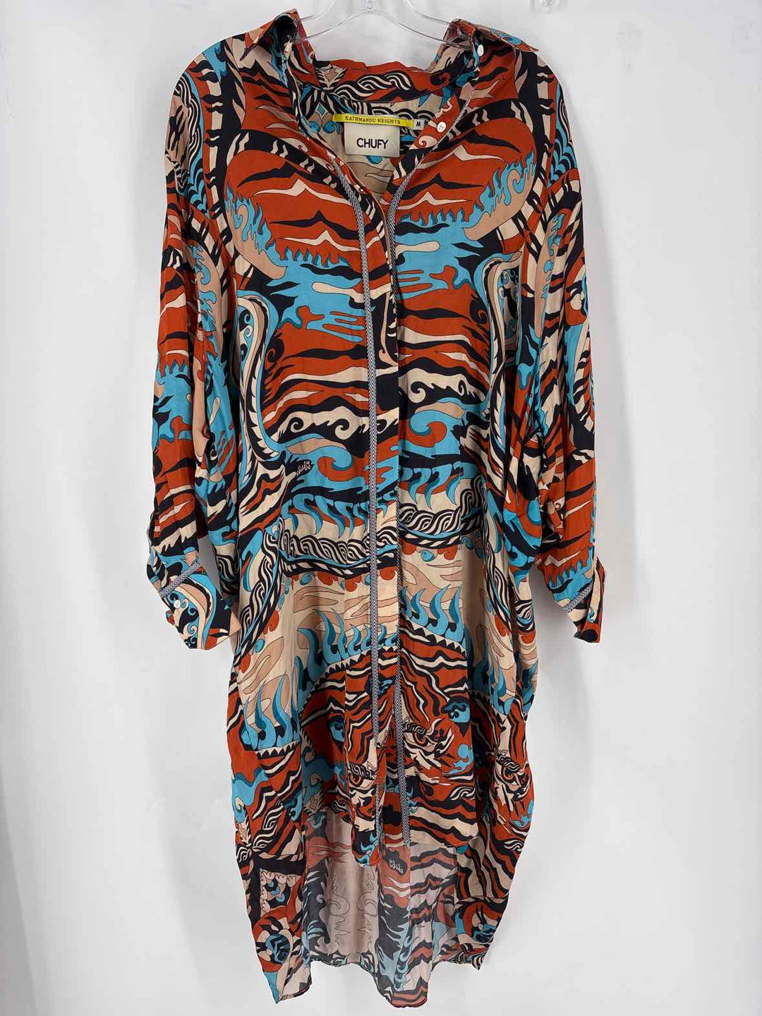 Size M Multi-Color Dress