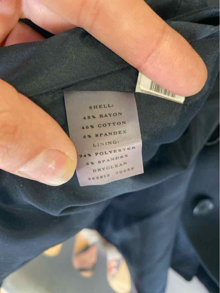 Size 12P Ann Taylor Black Blazer