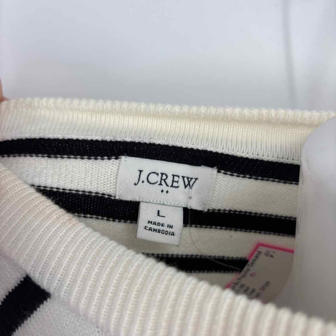 Size L J Crew Black Sweater