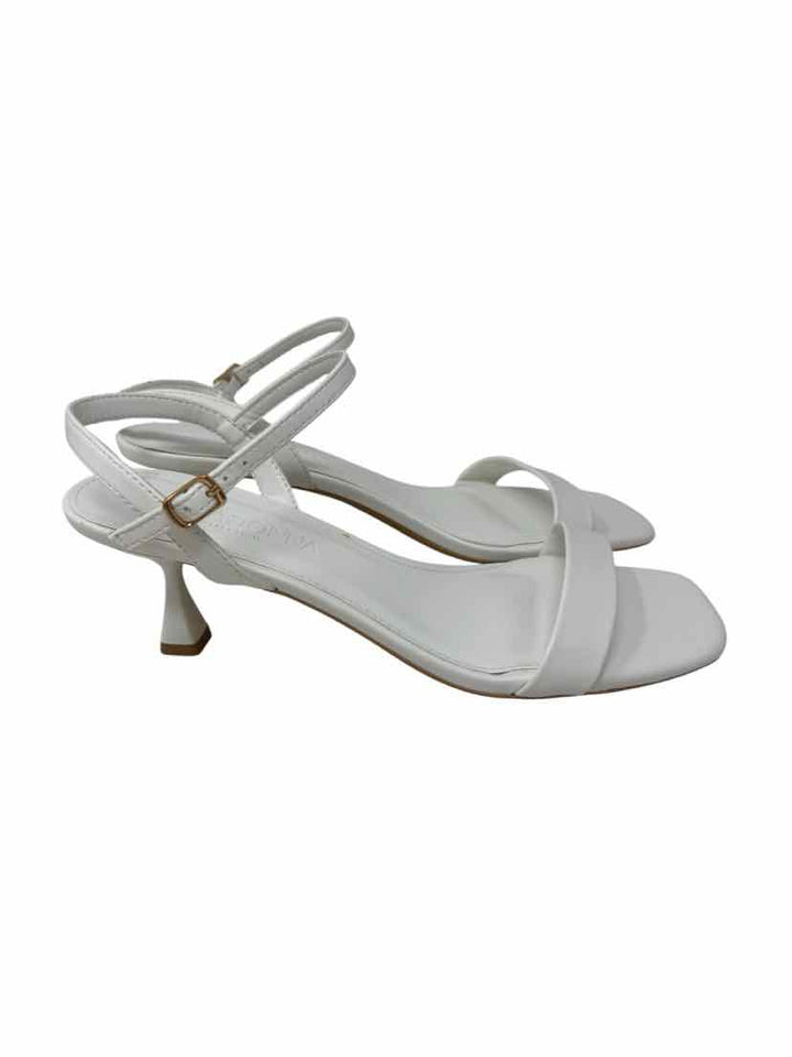 Shoe Size 41 White Sandals