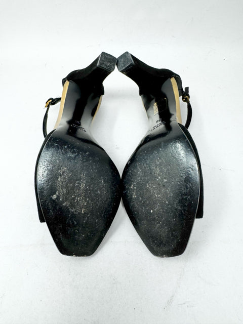 Shoe Size 36 Gucci Black Suede Luxury - Pumps