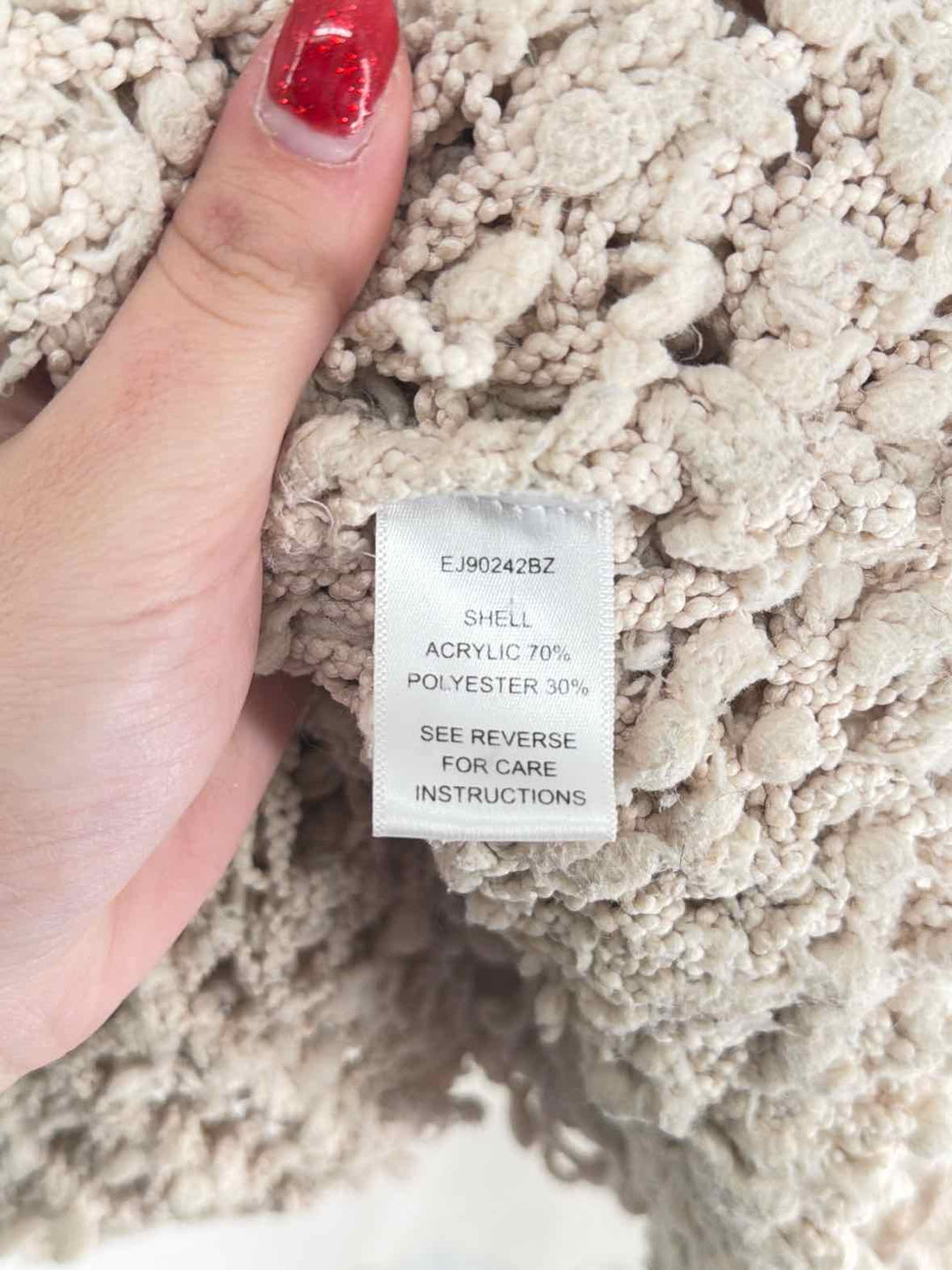 Size S Ivory Cardigan