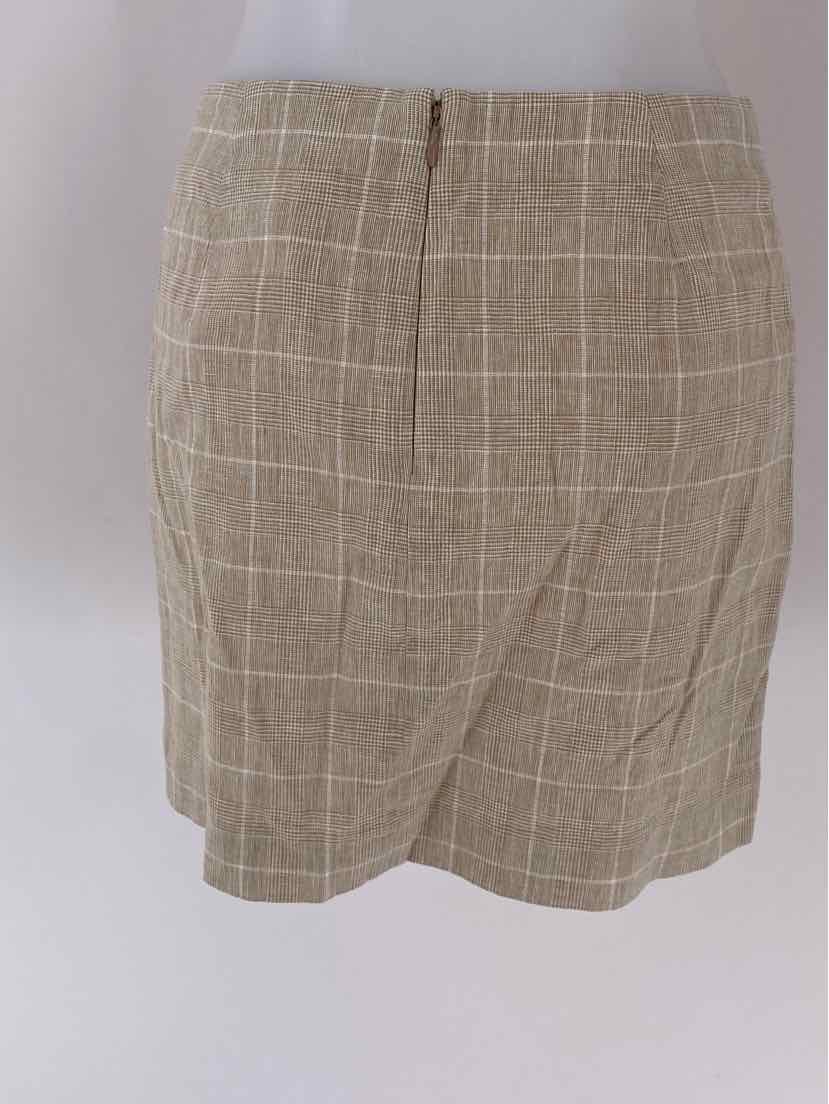 Size 0 MADEWELL Tan Skirt