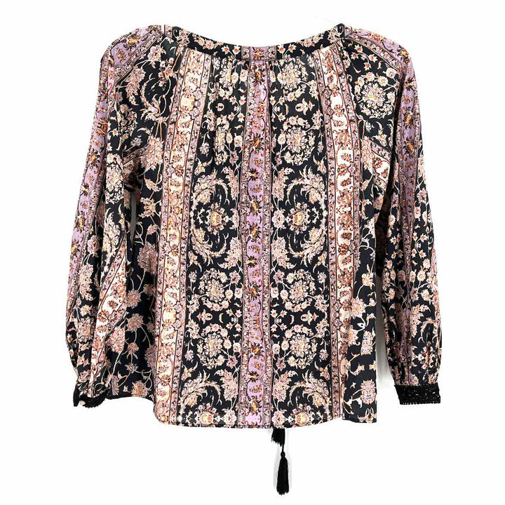 Size 2 Multi-Color Shirt
