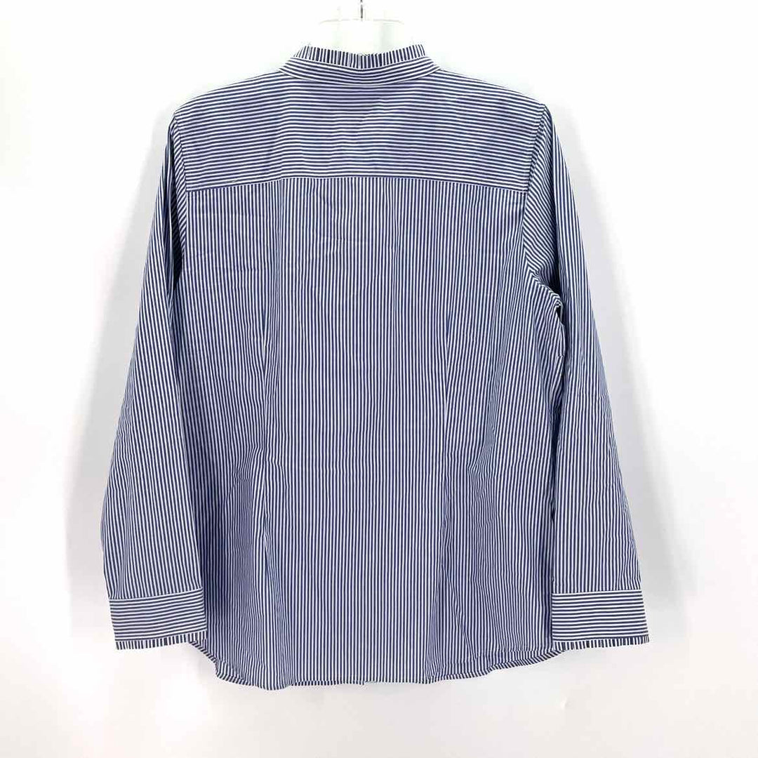 Size L Talbots Blue Shirt