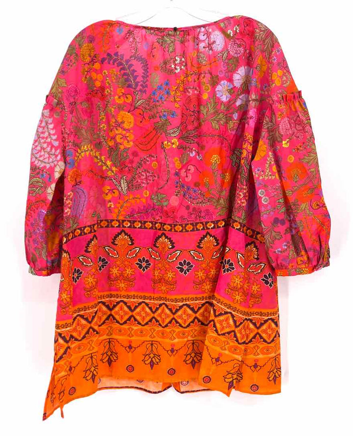 Size 2X MARINA RINALDI Multi-Color Shirt