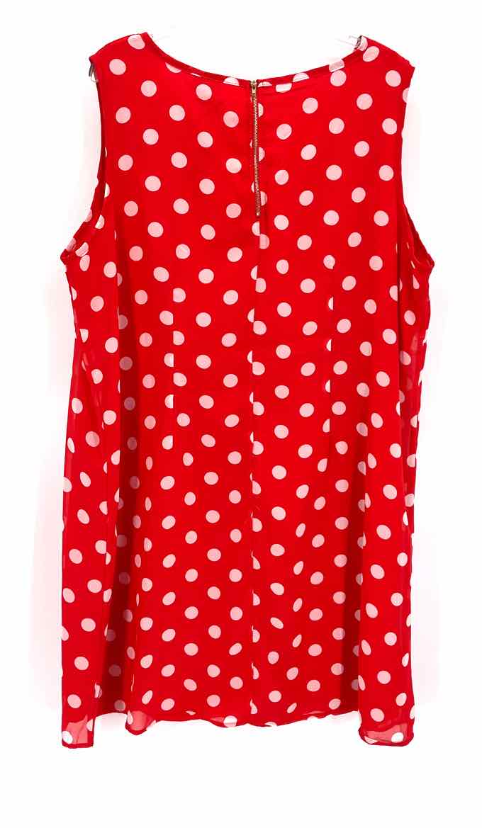 Size 22/24 AVENUE Red Dress