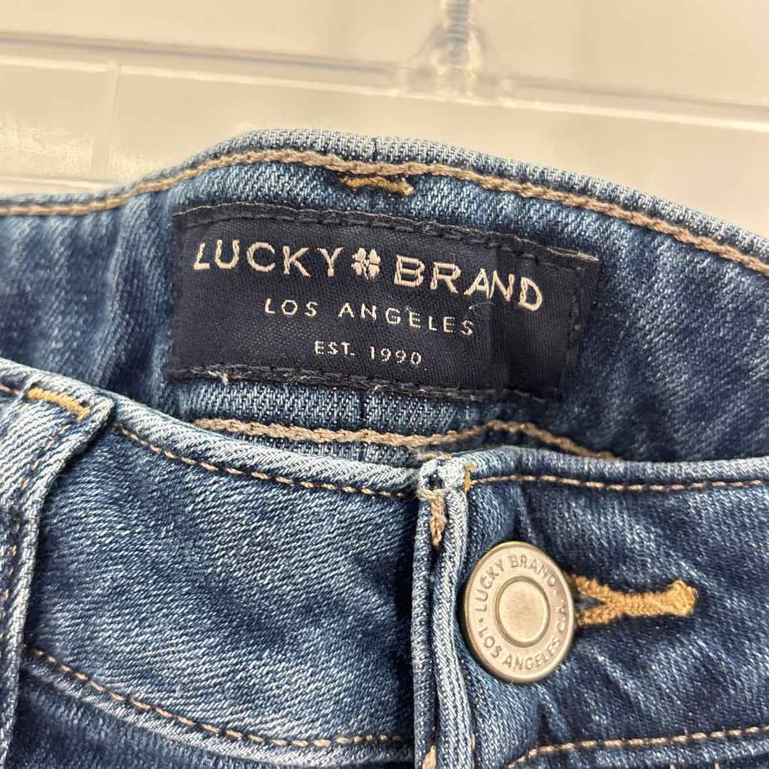Size 26 LUCKY Blue Denim Jeans