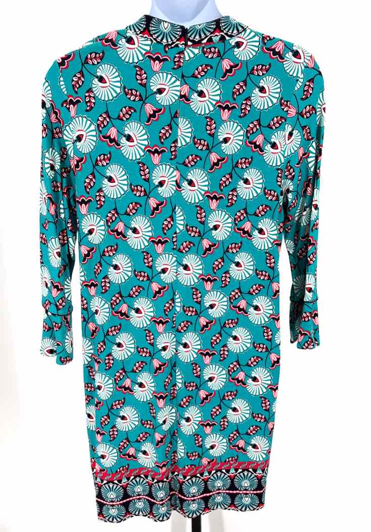 Size XL CROWN & IVY Teal Dress