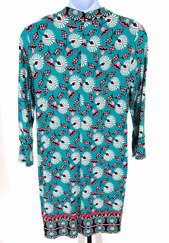 Size XL CROWN & IVY Teal Dress