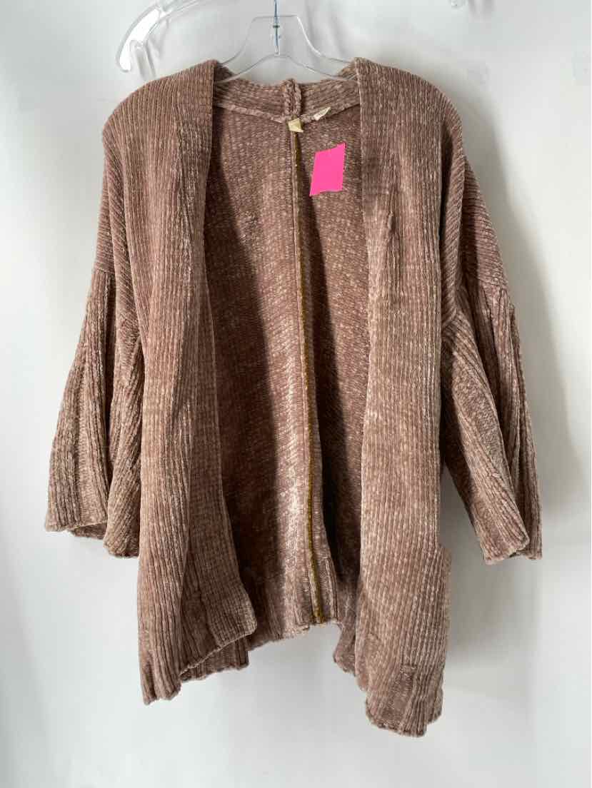 Size S Moth Brown Sweater