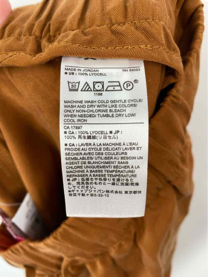 Size XXS Banana Republic Brown Pants