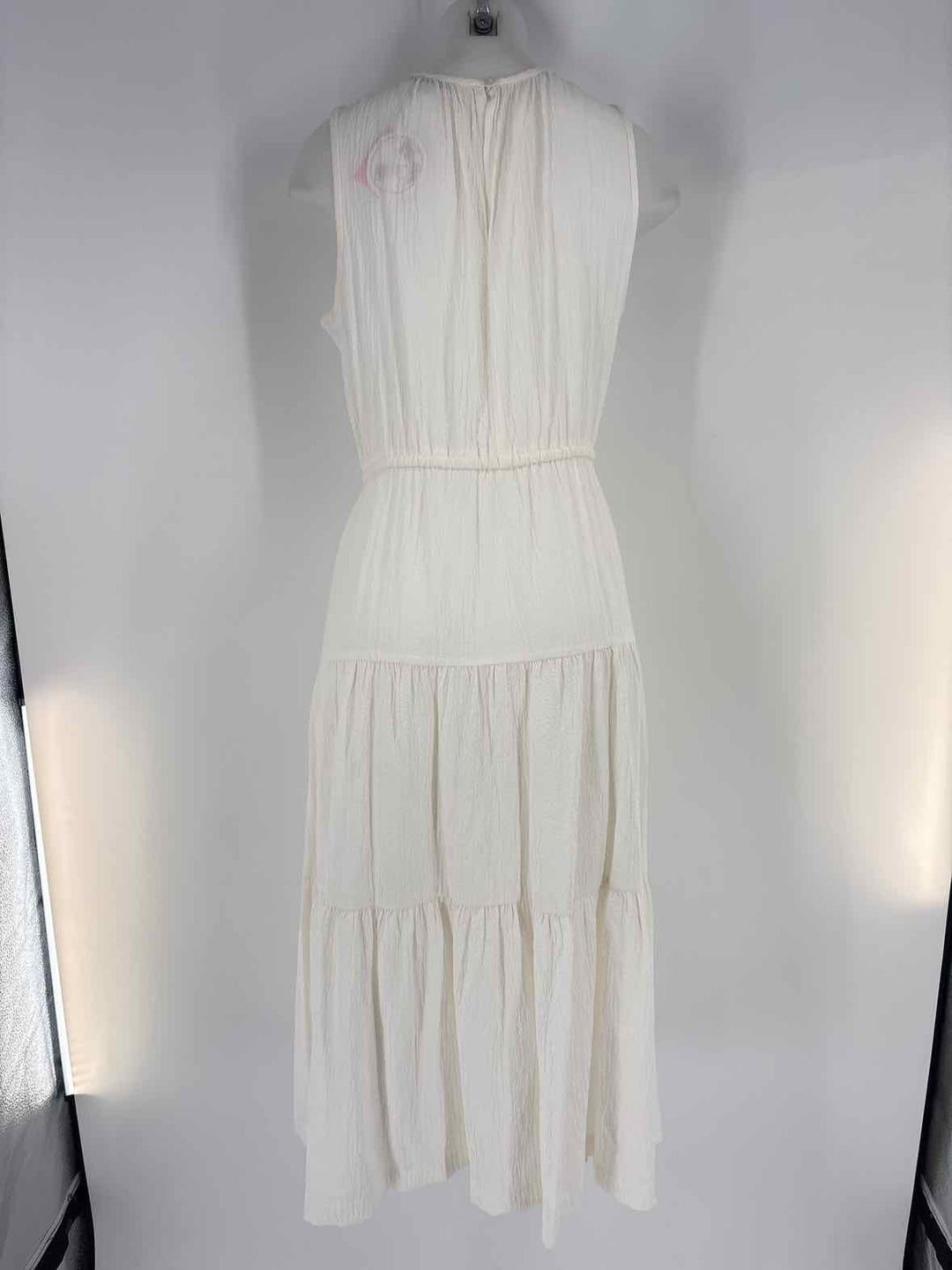 Size 8 Calvin Klein Cream Dress