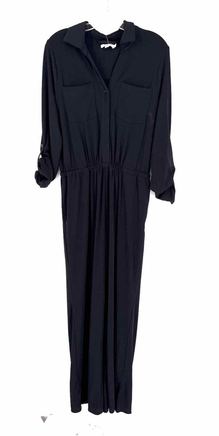 Size M Chico's Black Romper