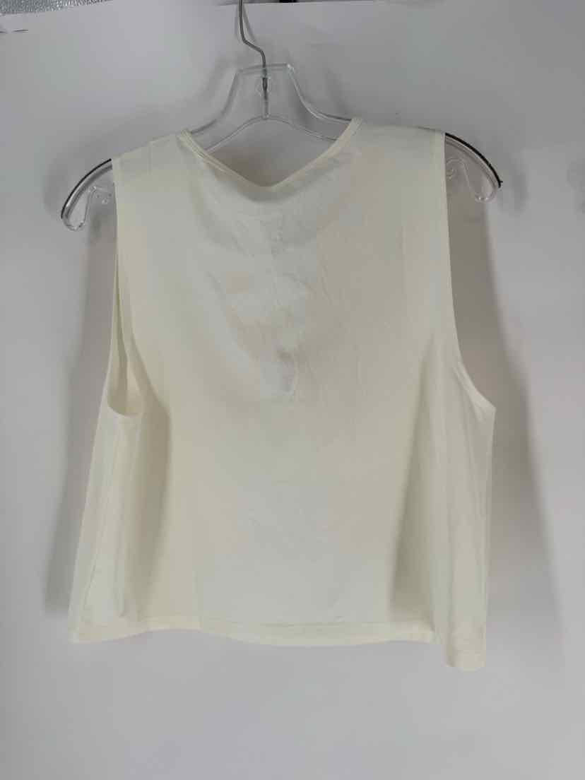 Size M FABLETICS Cream Shirt