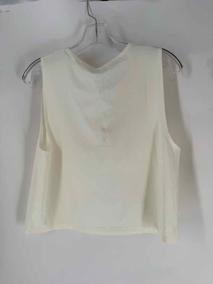 Size M FABLETICS Cream Shirt