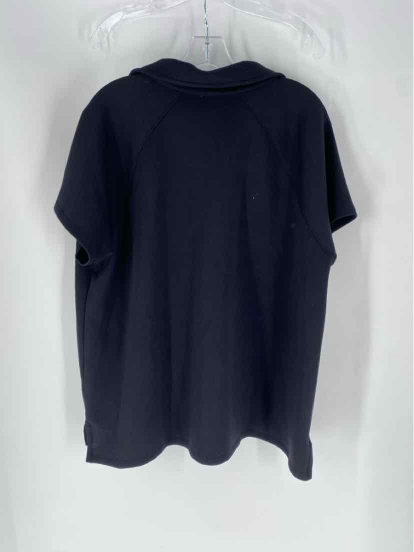 Size 2X Talbots Black Shirt