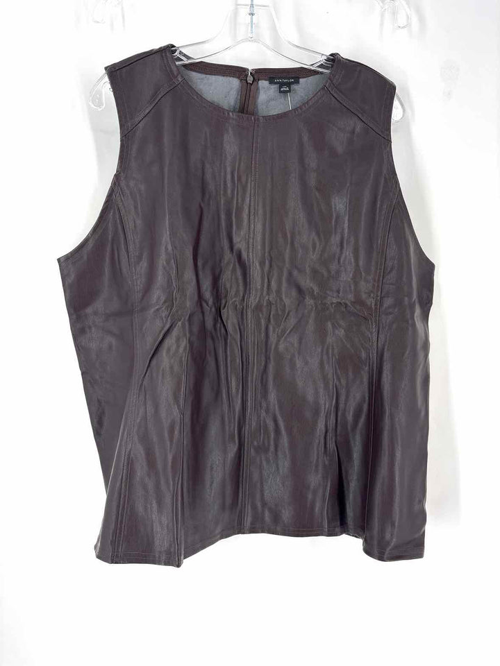 Size XXL Ann Taylor Burgundy Shirt