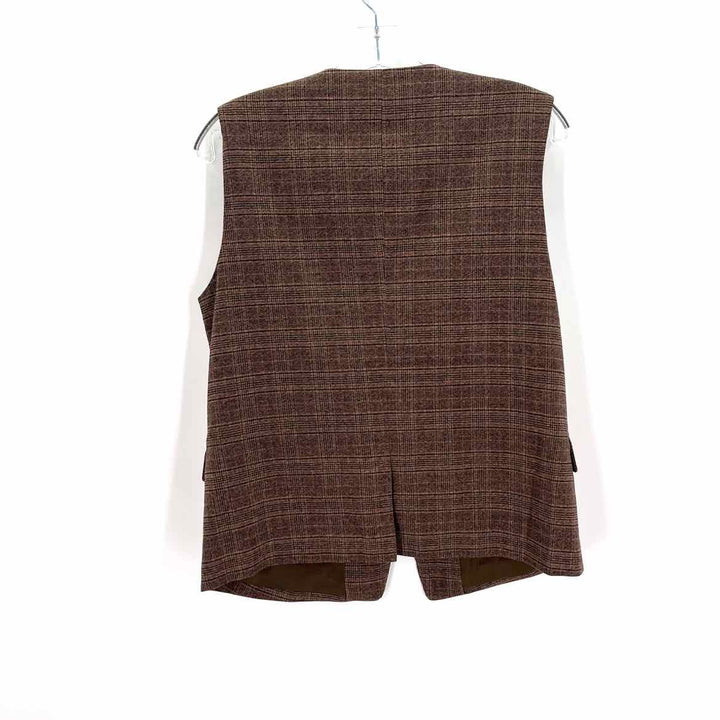 Size M BAGATELLE Brown Print Vest
