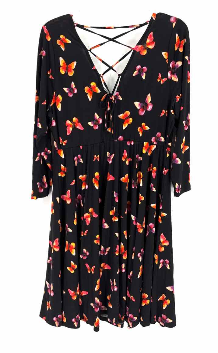 Size 1X Torrid Black Dress