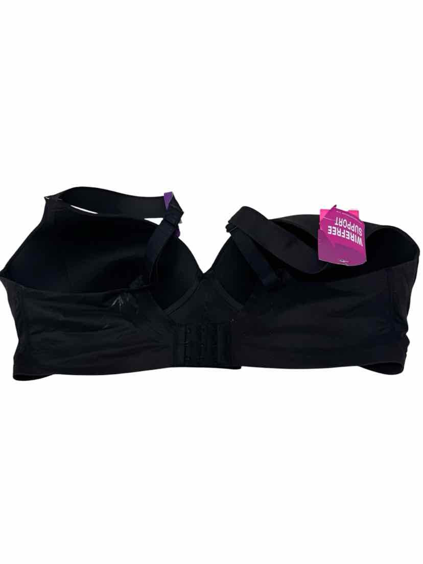 Size 2X Black Bra