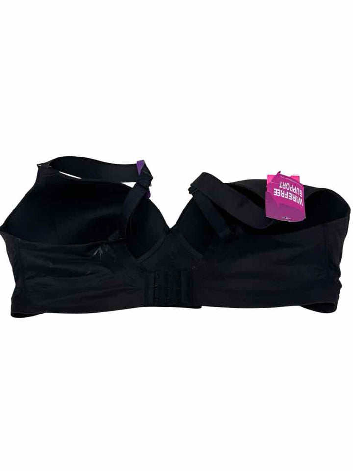 Size 2X Black Bra
