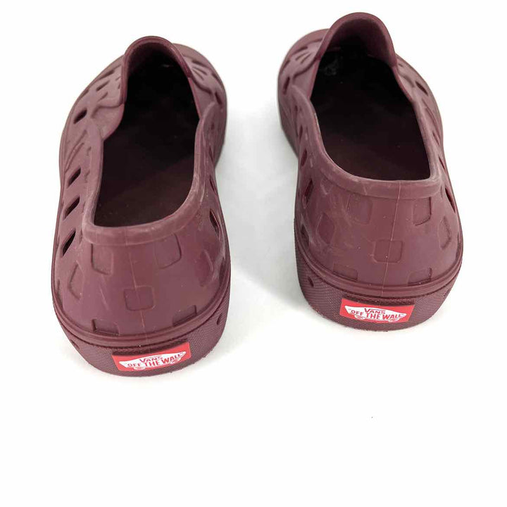 Shoe Size 11 Vans Burgundy Clogs