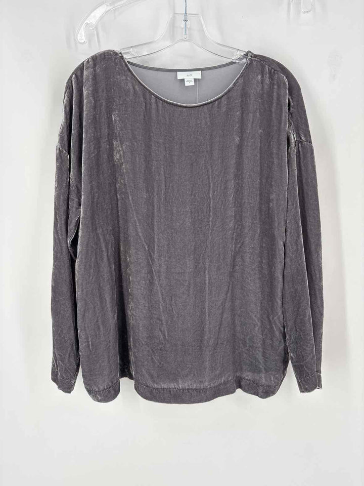 Size S J JILL Gray Shirt