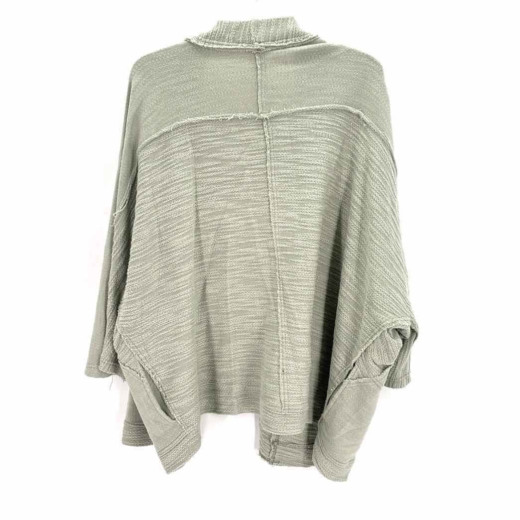 Size L EASEL Green Sweater