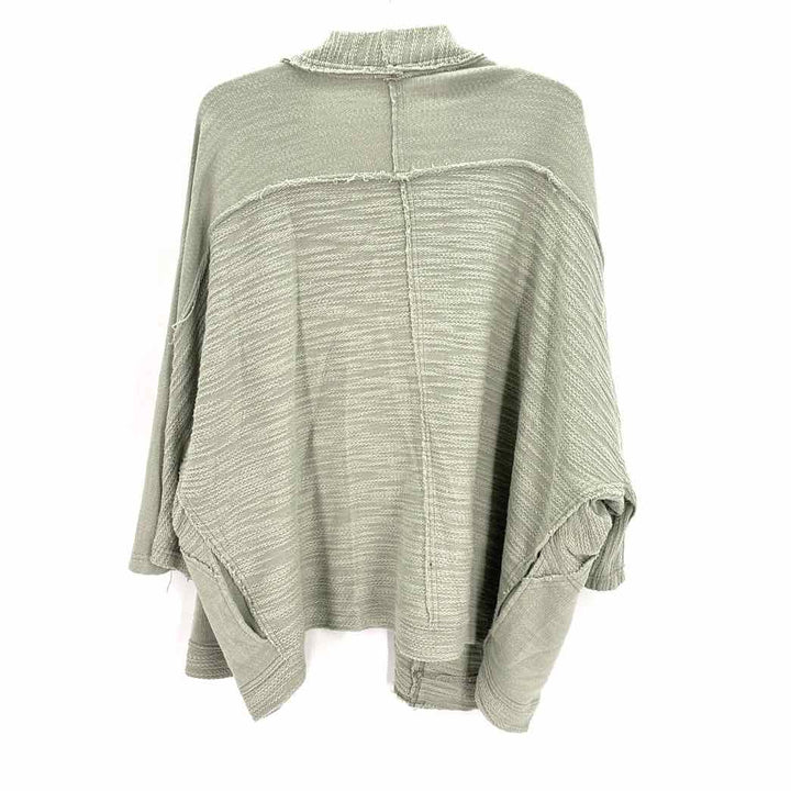 Size L EASEL Green Sweater