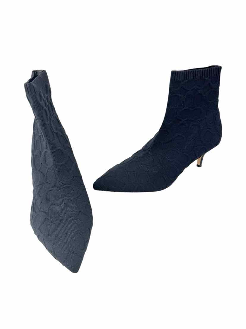 Shoe Size 9 Coach Black Boots