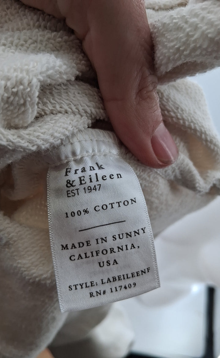 Size S Eileen Fisher Cream Sweater