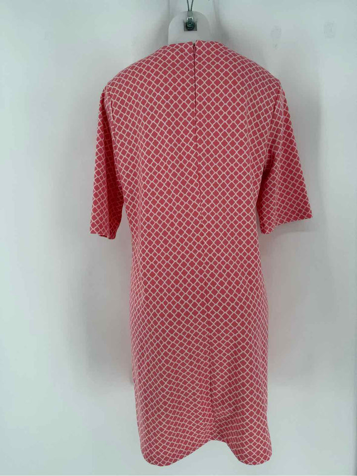 Size XL TYLER BOE PINK PRINT Dress