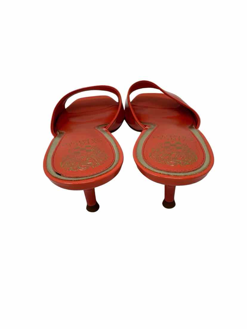 Shoe Size 8.5 Vince Camuto Orange Sandals