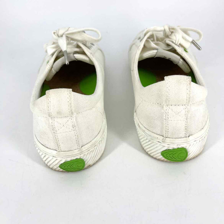 Shoe Size 8 CARIUMA Ivory Canvas Sneakers