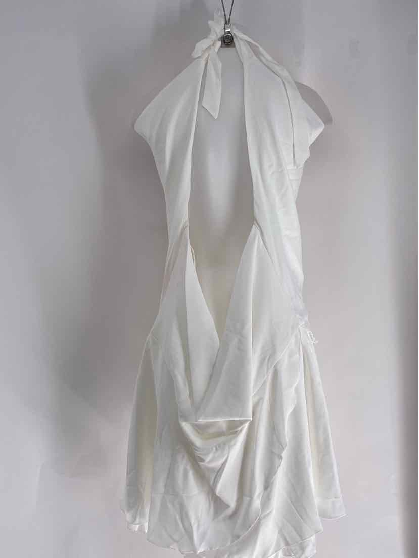 Size L White Dress