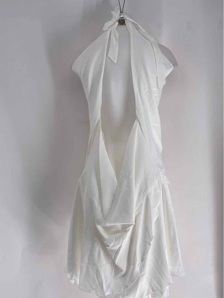 Size L White Dress