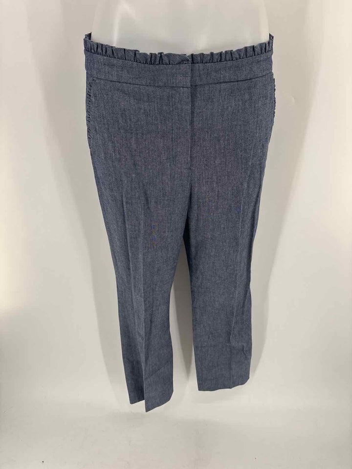 Size 8 J Crew Blue Pants
