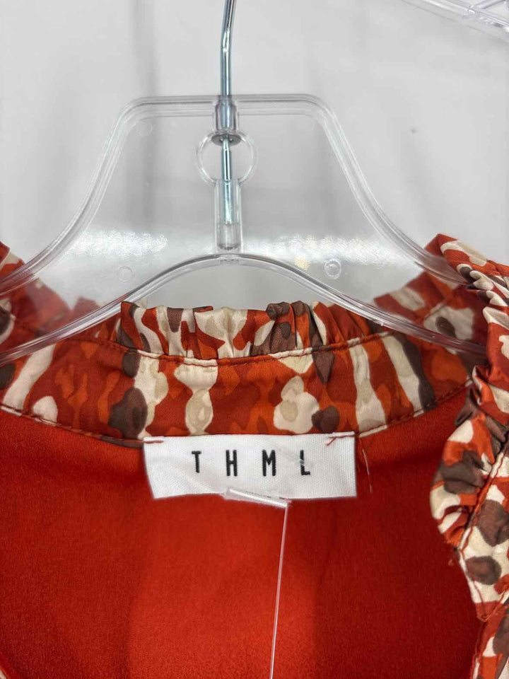 Size XS THML Burnt Orange Dress