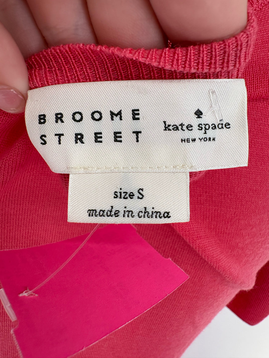 Size S Kate Spade Pink Dress