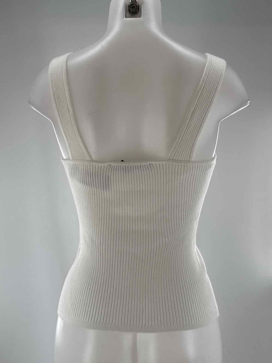 Size XS White House Black Market Cream Shirt