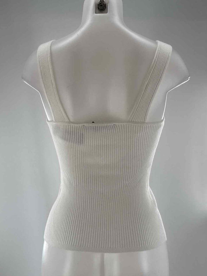 Size XS White House Black Market Cream Shirt