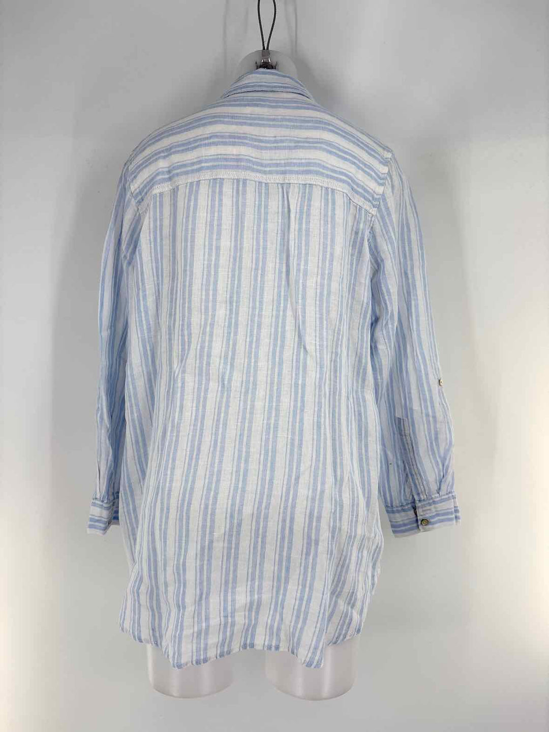 Size 1X SIGRID OLSEN Blue Shirt